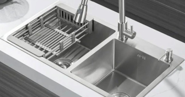 Double Kitchen Sink Modern – Dual Bowl Stylish Sink Kenya